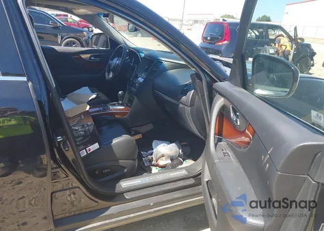 2010 Infiniti Fx35 из США, поврежденный, VIN JN8AS1MW8AM851187